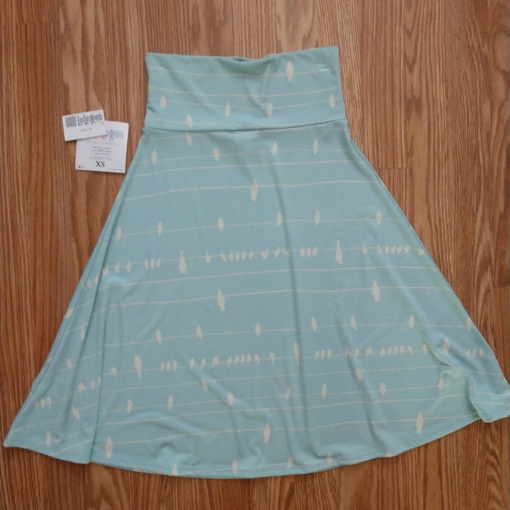 Lularoe Azure Skirt